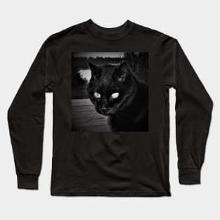 Shadow the Cat Long Sleeve T-Shirt